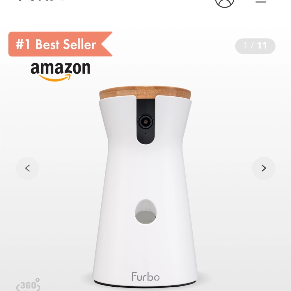 FURBO Dog Camera